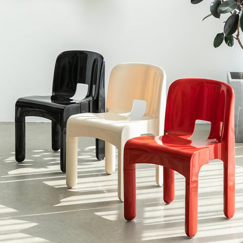 조콜롬보 유니버셜 체어 미드센츄리모던 식탁 카페 플라스틱 의자