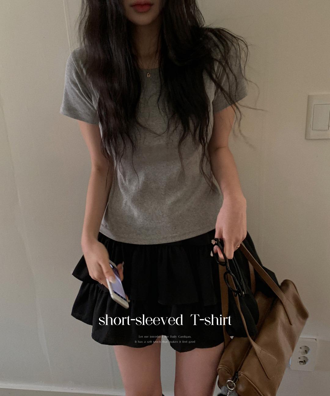 딜라잇문 [단독] [팔뚝살삭제💪/티셔츠1등🏆/50만장판매] 토리 유넥 티셔츠/이너티/베이직티/기본긴팔티/라운드넥반팔티셔츠/기본반팔티/기본티/이너반팔티셔츠/라운드티셔츠/u넥티/흰색반팔티