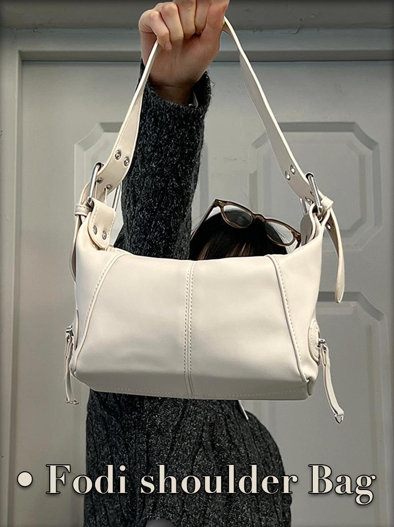 FODI SHOULDER BAG (ivory / black)
