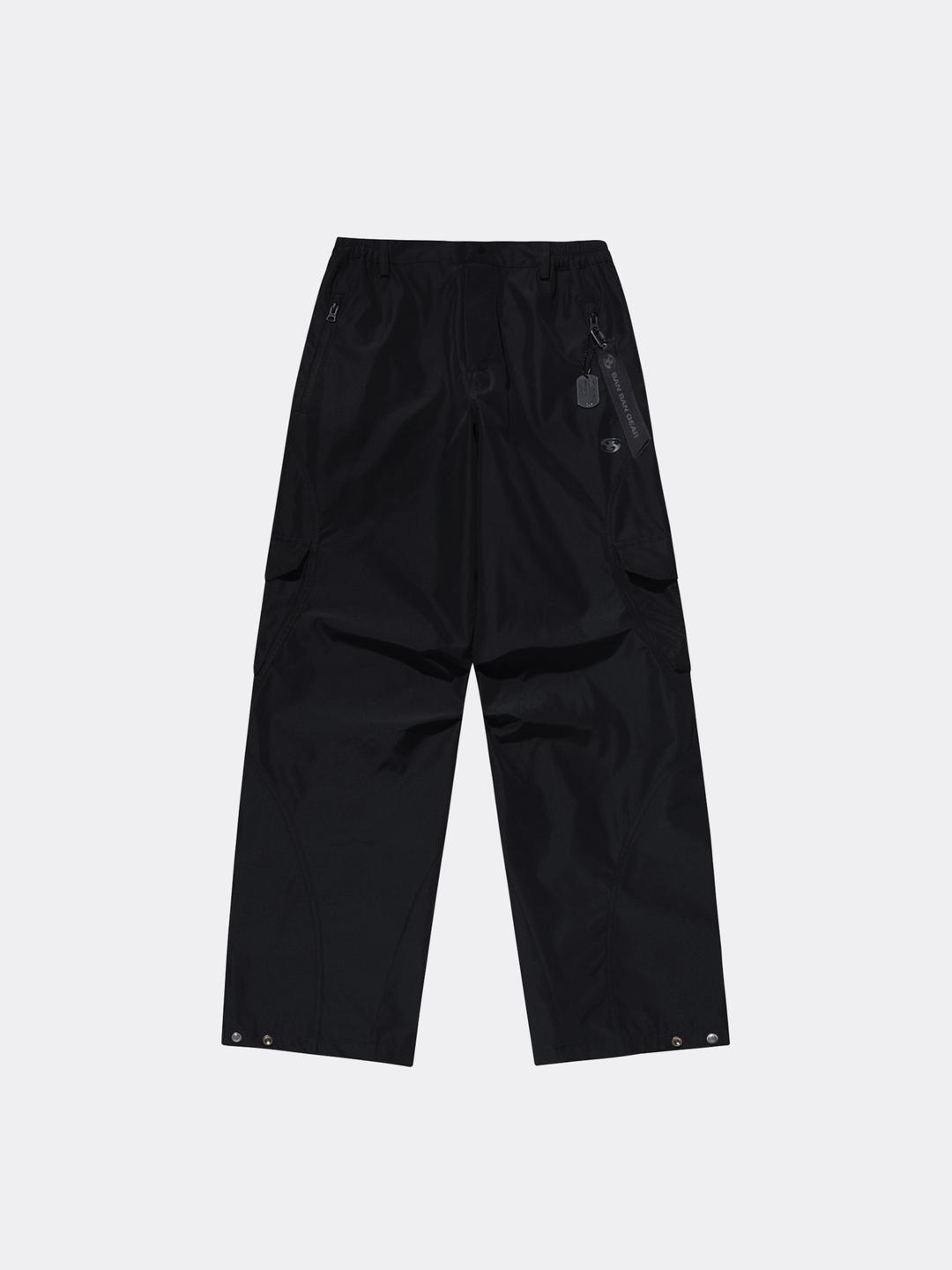 산산기어 23FW SAN SAN GEAR ALPHA INDUSTRIES WINDBLOCK PANTS-BLACK