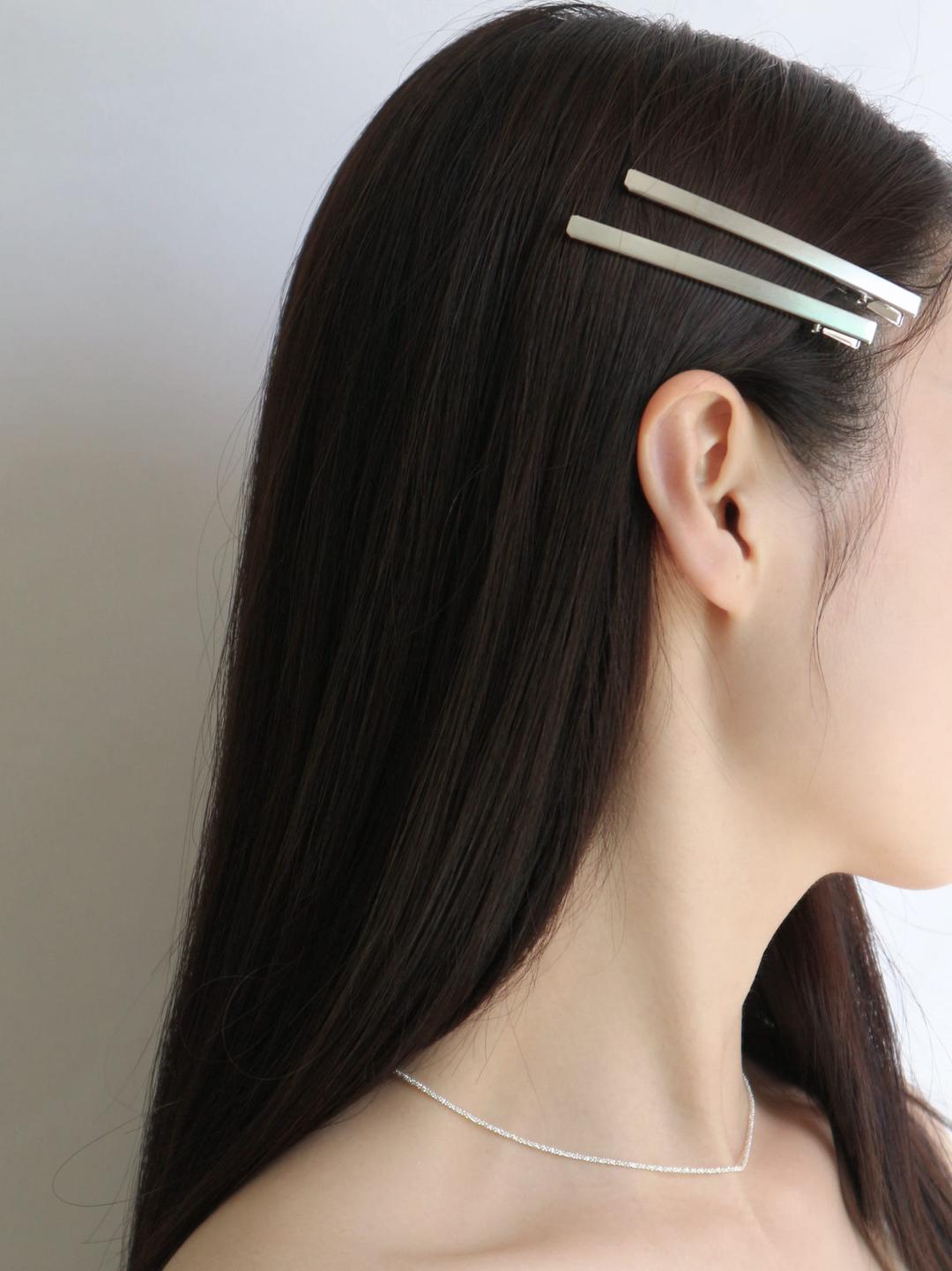 MATTE METAL STRAIGHT HAIRPIN SET (2COLOR)