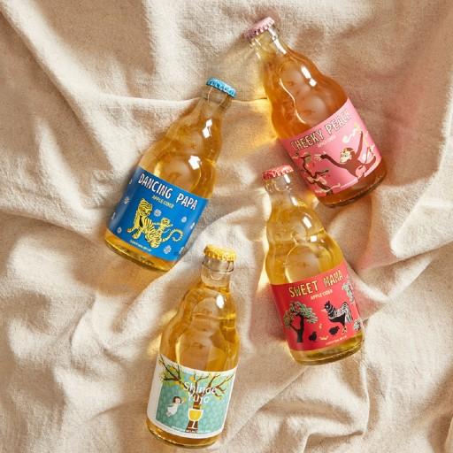 사이더 입문용 술선물 (스윗마마 댄싱파파 유자 피치)