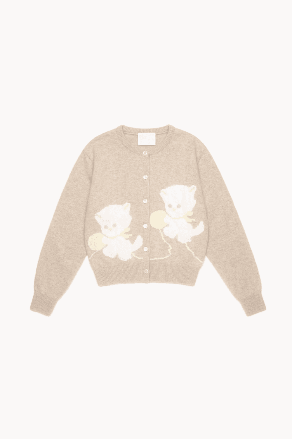 Cassie Cardigan (Oatmeal)