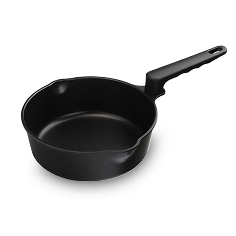 키친아트 인덕션 미니 웍 궁중팬 볶음팬 코팅 웍팬 튀김냄비 트리플팬 16cm