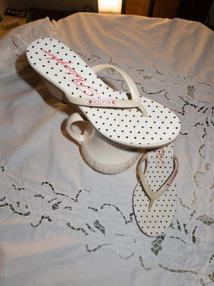 My Go To Heel Sandals Dot