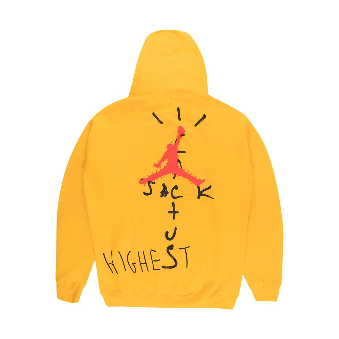 Travis Scott Jordan Cactus Jack Highest Hoodie Gold - S