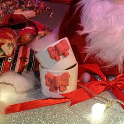 HolidayEdition-Mini Mug Ribbon