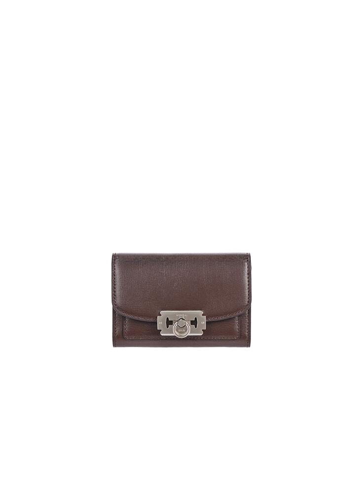 Occam Ring Card Wallet (오캄 링 카드지갑) Choco Brown