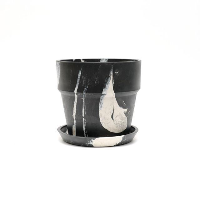 어반플랜트 팟 마블 - 차콜/밀크