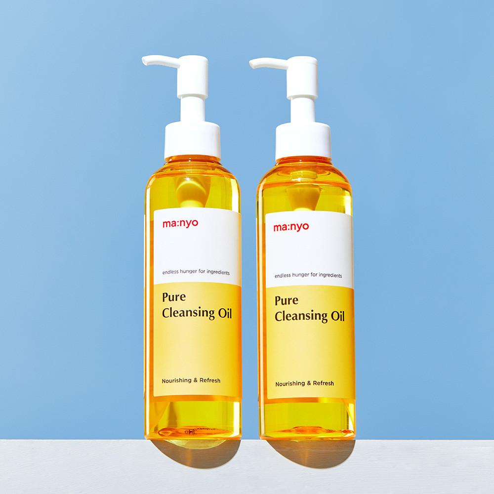 [1+1] 마녀공장 퓨어 클렌징 오일 200ml(총2개) + 퓨어폼 증정 /누적판매 1,000만 돌파/순한 클렌징