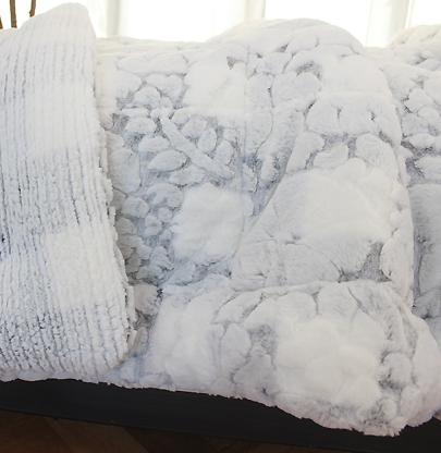 눈송이 먼지없는 극세사이불 겨울이불