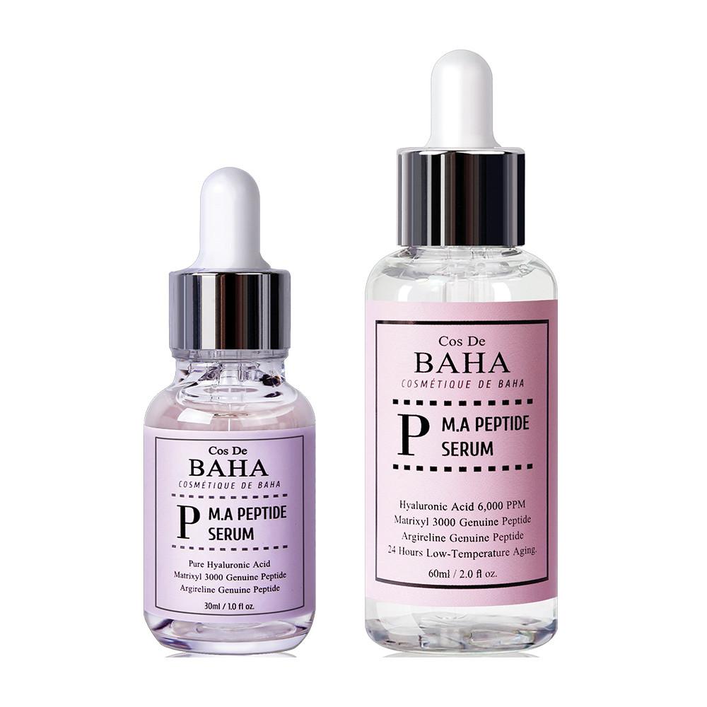 코스드바하 P 펩타이드 피부 주름 미백 기능성 세럼 얼굴 탄력 앰플 30ml, 60ml