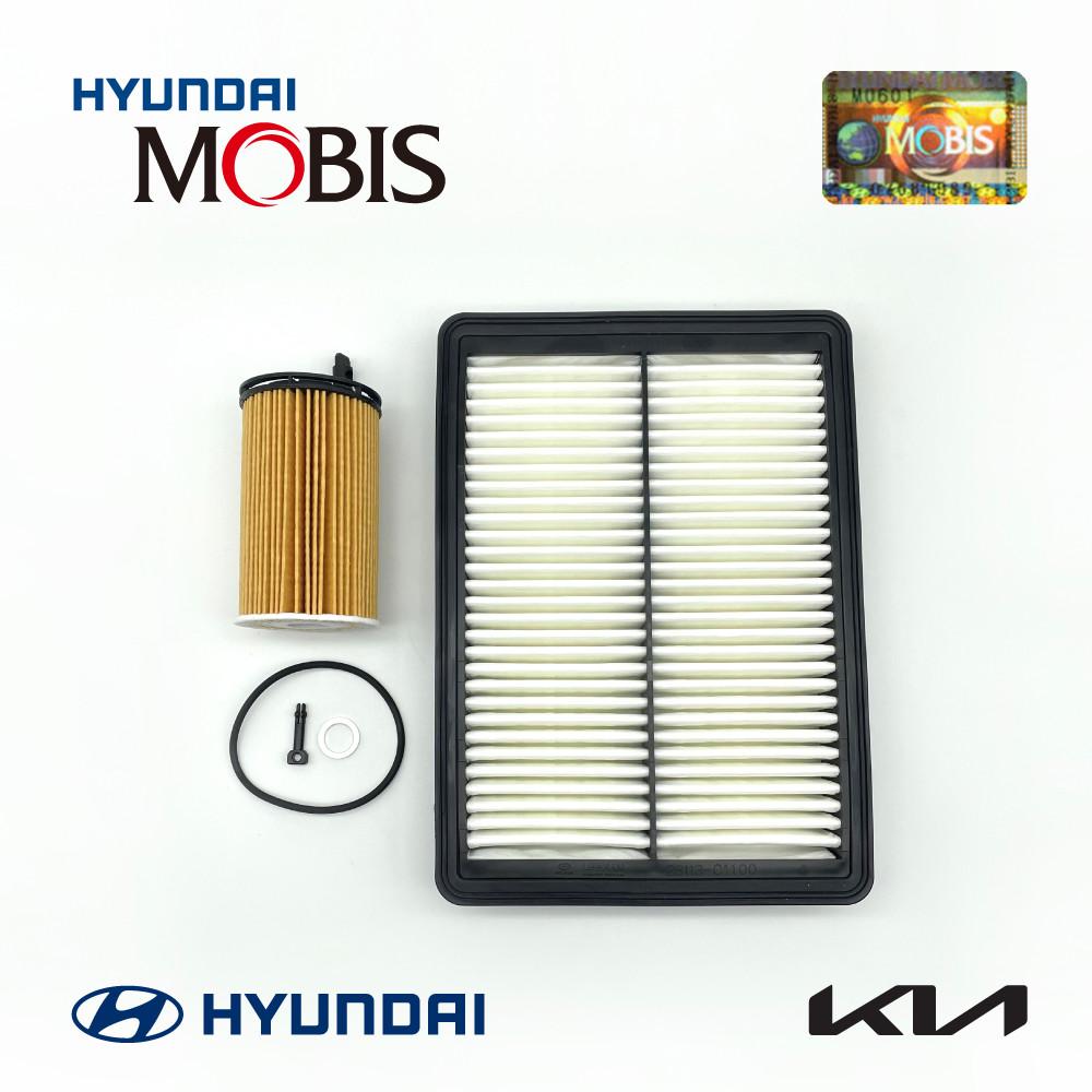 K5 DL3 1.6 터보 에어크리너+오일필터 28113L1000 263502M000