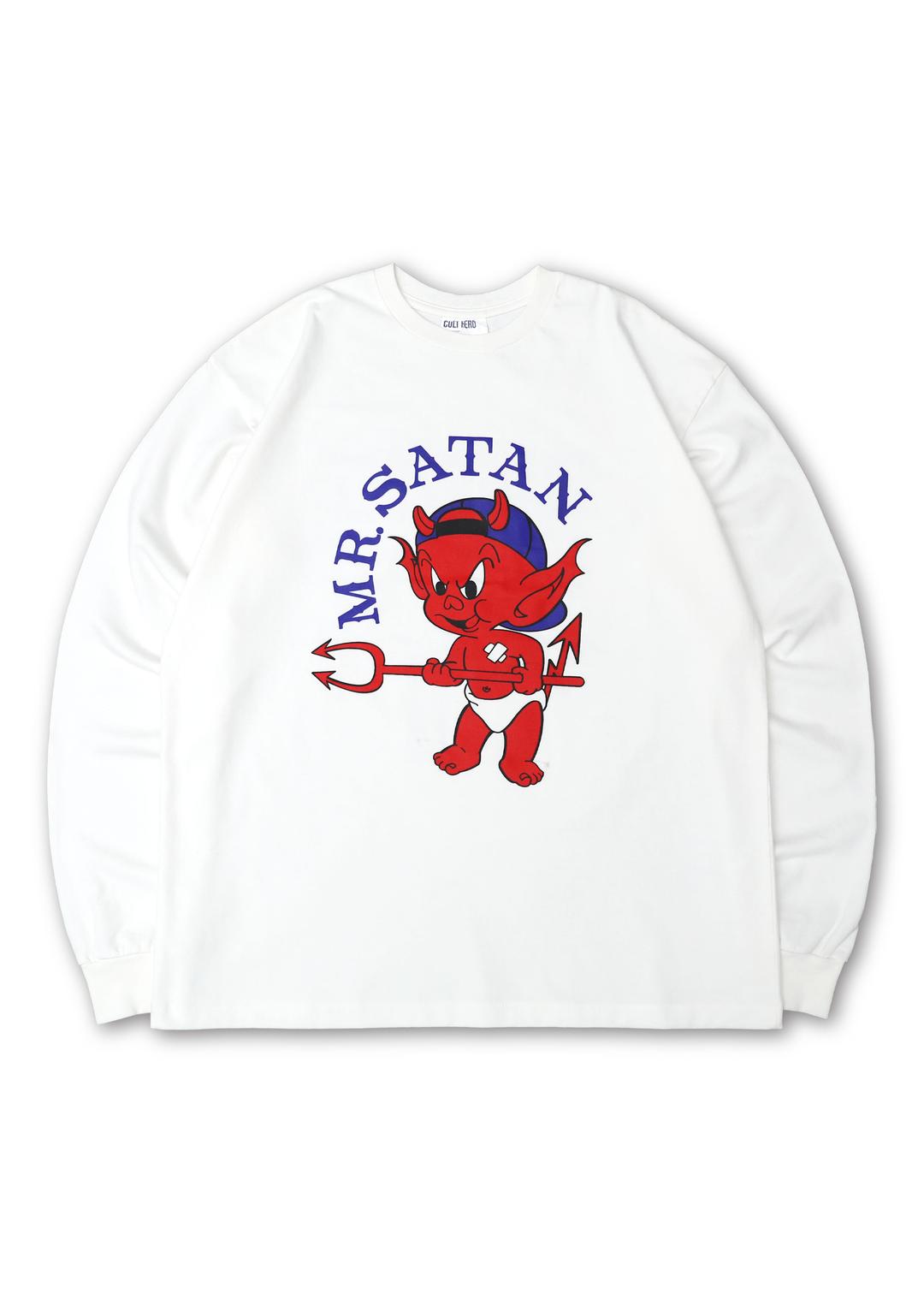 [Cult Hero] Baby Satan LS T-shirt