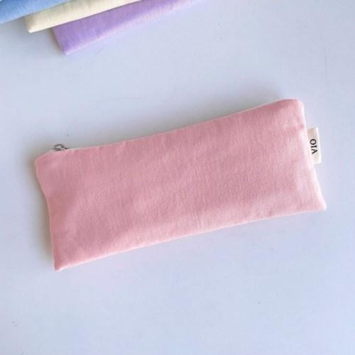 [오이아] 파스텔 캔디 펜슬케이스 - 피치