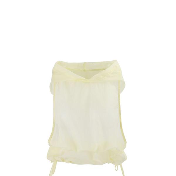Sheer glow summer Hoodie [Lemon]