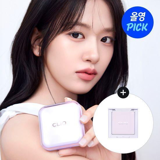 [6월 올영픽][NEW] 클리오 킬 커버 메쉬 블러 쿠션  (+파우더 팩트 증정)