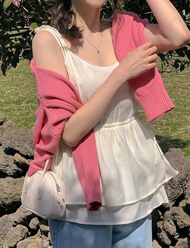 쿄루니 셔링 뷔스티에 80714