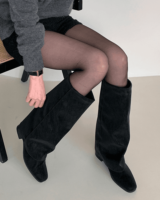 유엠 [270까지빅사이즈] 노르웬 빅사이즈워머부츠 빅사이즈부츠 통넓은워머부츠 (4cm)