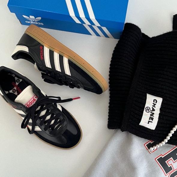 [해외]아디다스 핸드볼 스페지알 코어 블랙 JH6397