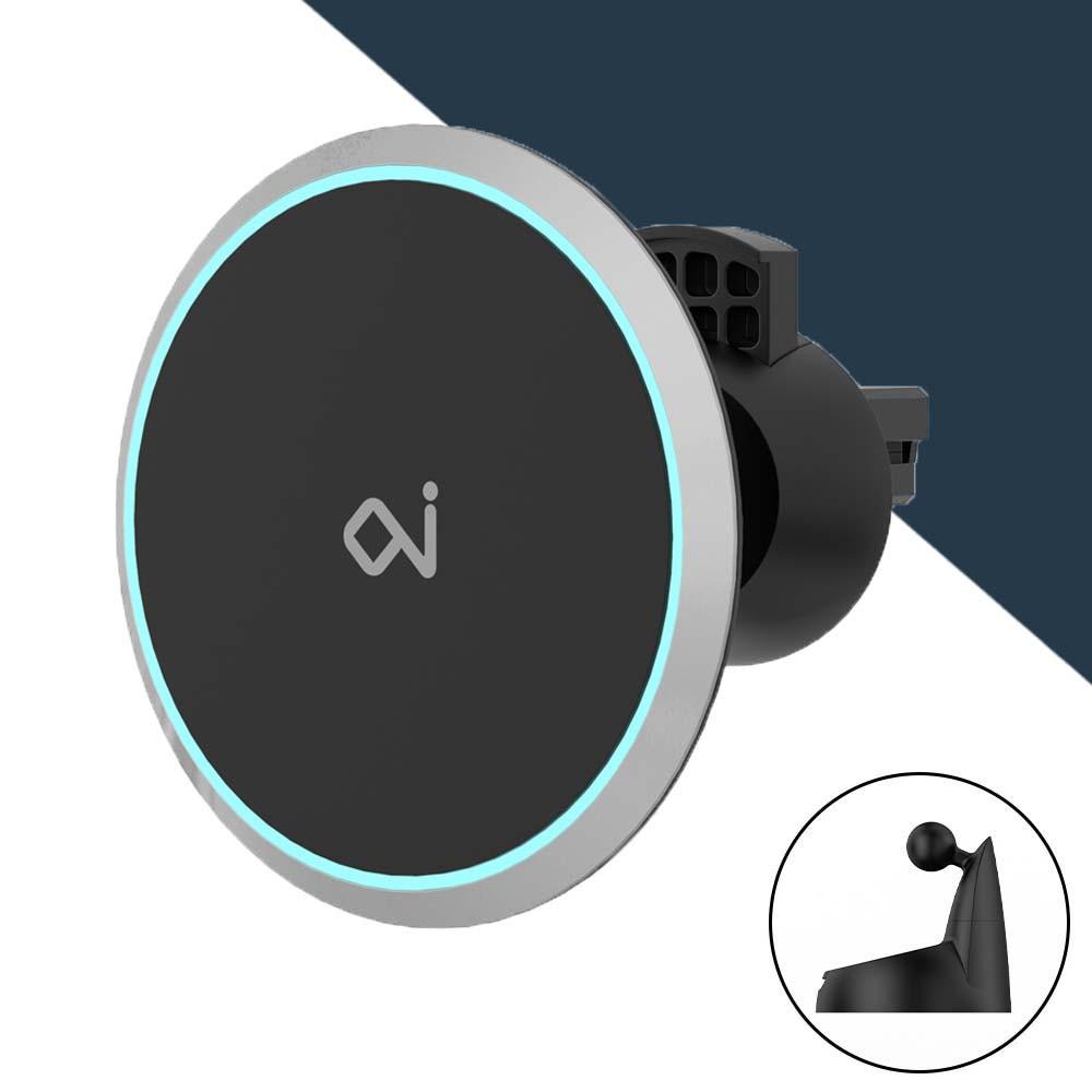 오주주 맥세이프 차량용 거치대 무선충전기 아이폰 13 자석