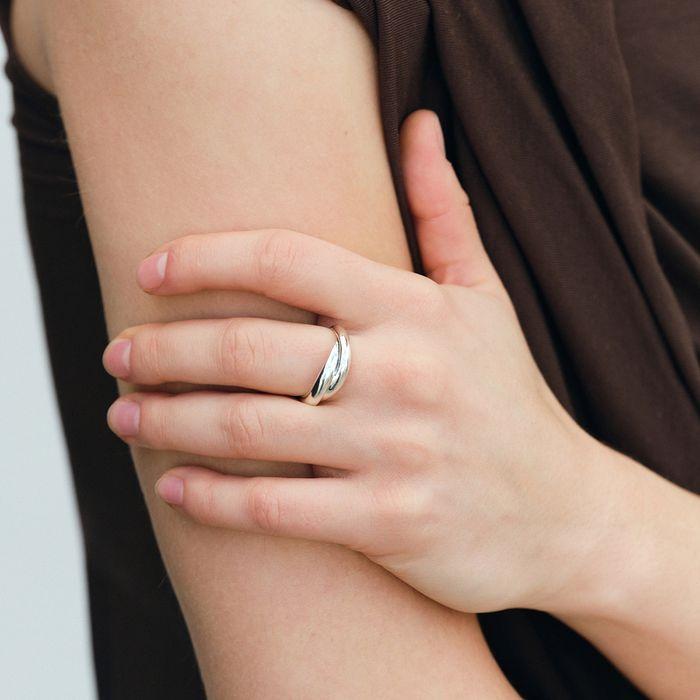 Duo Ring (silver925)