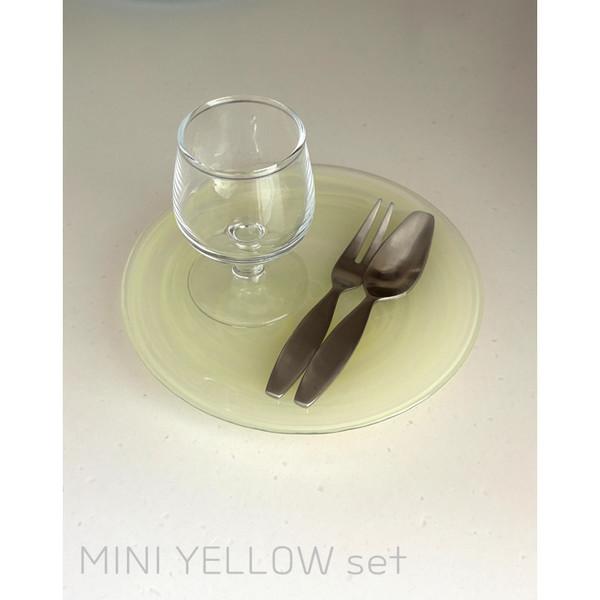 MINI YELLOW set
