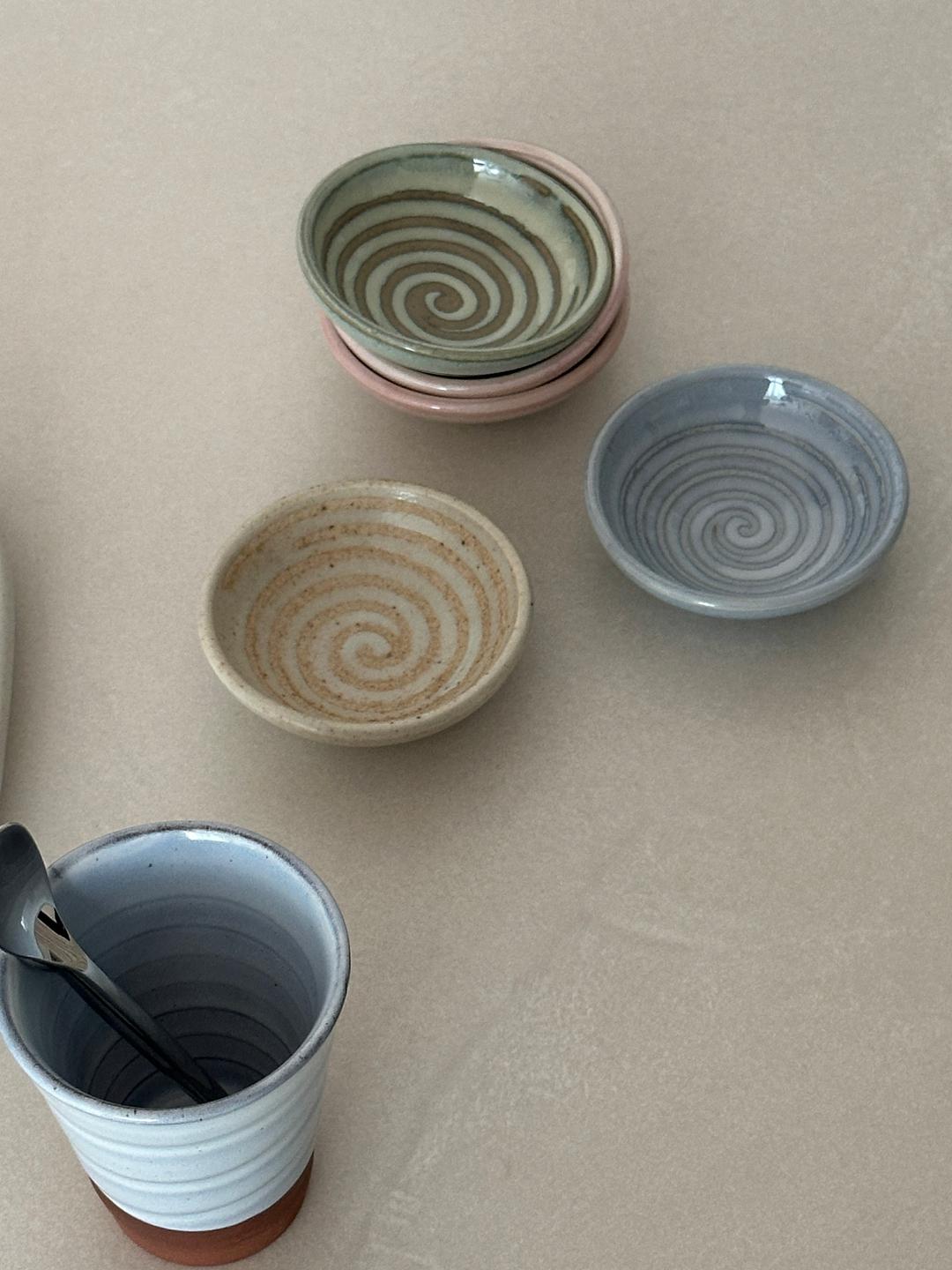 petite mini plate (4color)
