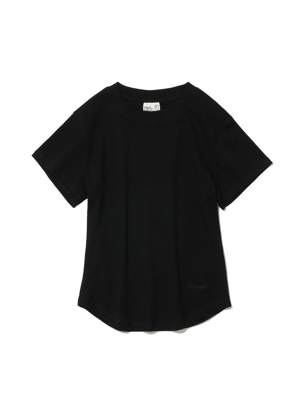 [WOMEN] PW 90s SHORT SLEEVE TEE_BLACK