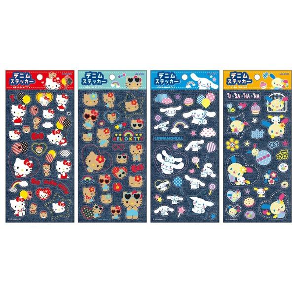 카미오 산리오 데님 스티커