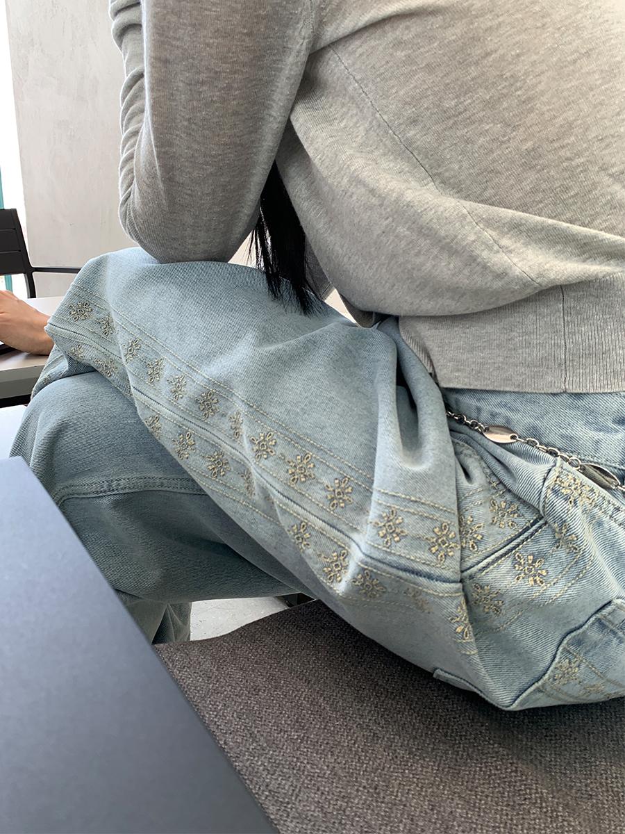 Took jeans (2color)