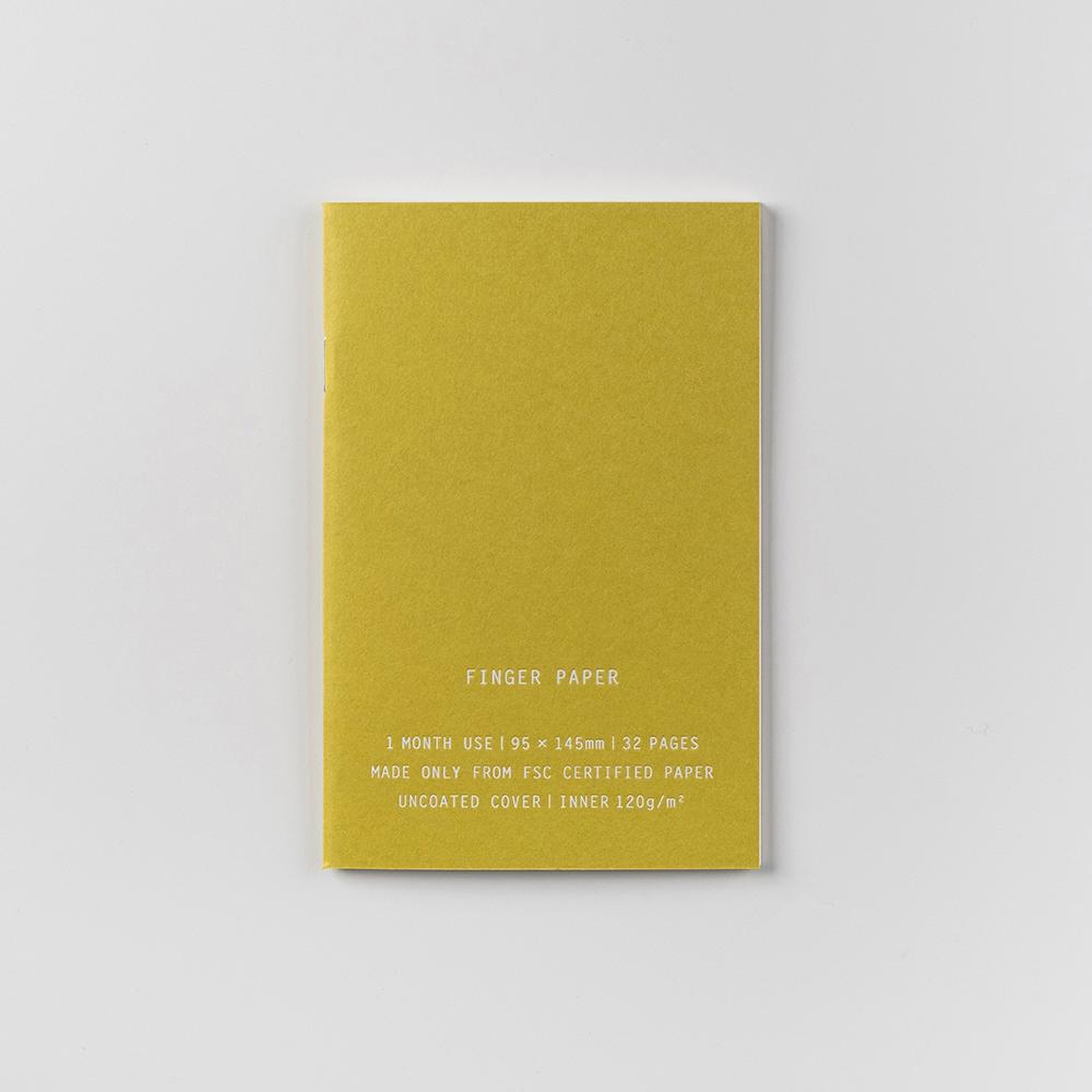 Finger paper