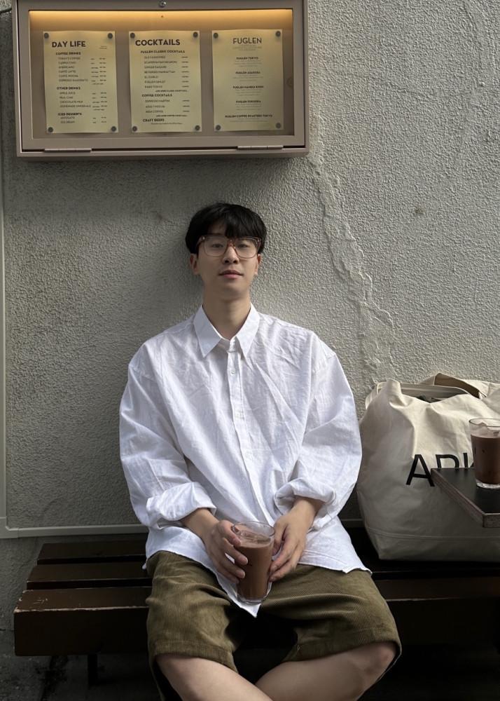 [Yourclothes] Linen shirts 린넨 오버핏 셔츠