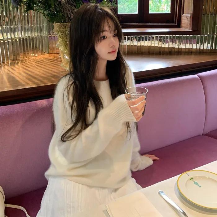 Seren Wholegarment Knit_Ivory