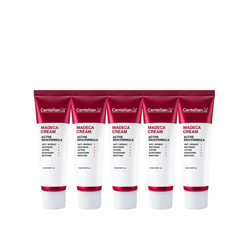 마데카크림 액티브 스킨 포뮬러 15ml x 5개