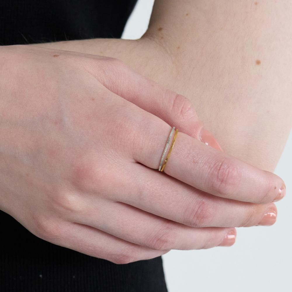 Round Hole & Forms - Ring 06 (2colors)