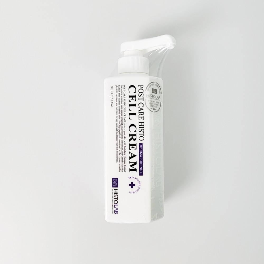 [히스토랩] 포스트 케어 히스토 셀크림 500ml.
