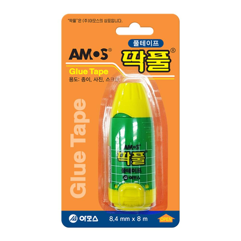 (접착제)아모스 딱풀테이프