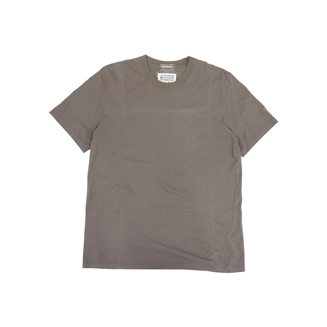 메종 마르지엘라 티셔츠 코튼 다크 베이지  | 후루츠패밀리