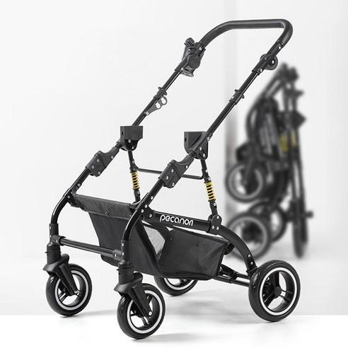 피카노리 반려동물 프리미엄 유모차 PECA1075, 루니