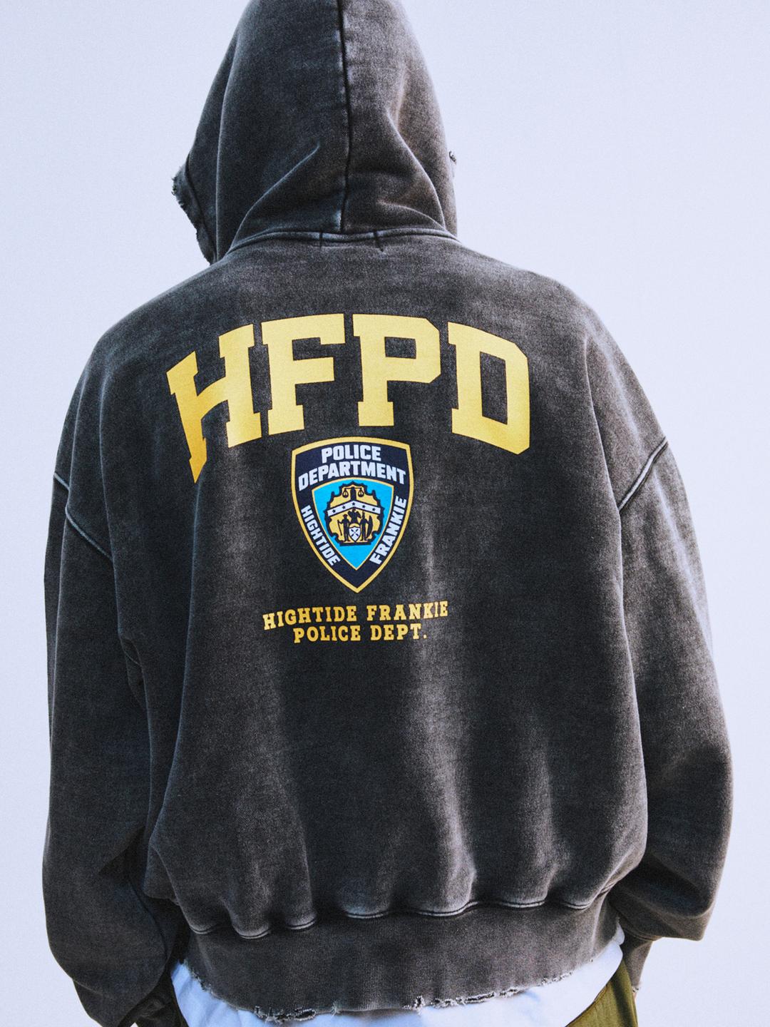 [3/26 발송] HFPD HOOD ZIPUP BLACK