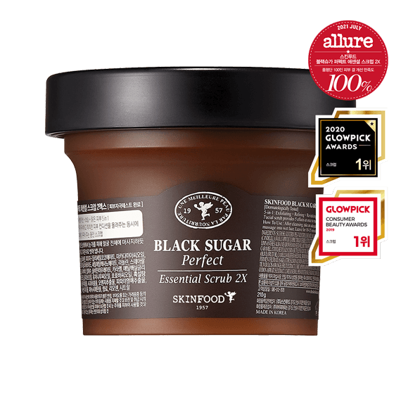 블랙슈가 퍼펙트 에센셜 스크럽 2X (210g)