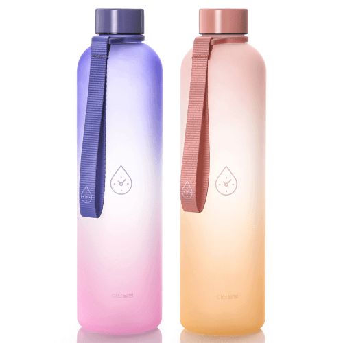 미쓰달봉 트라이탄 안개보틀 1L 그라데이션