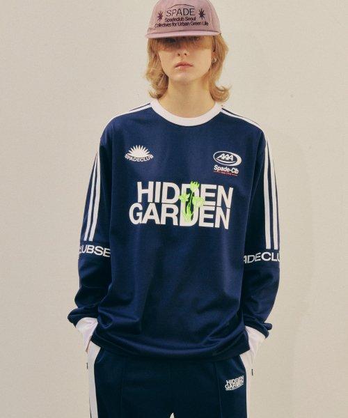 SCS Foot ball T-Shirt - Navy 풋볼 맨투맨 SETS3E302N2