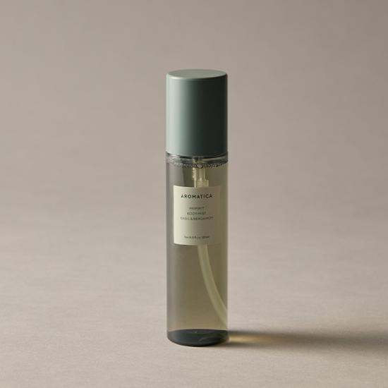 [20분급속진정] 아로마티카 인스피릿 바디미스트 바질 앤 버가못 120ml