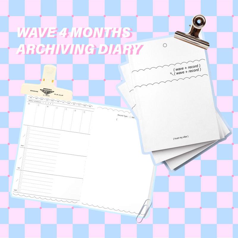 Wave Archiving Diary