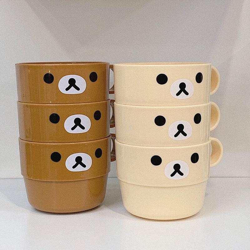 리락쿠마 미니컵세트