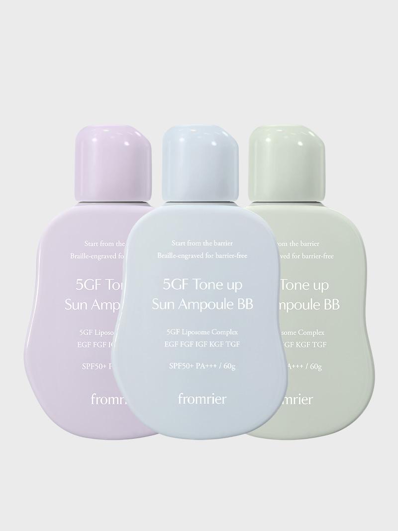 5GF 톤업 선 앰플 비비 60g