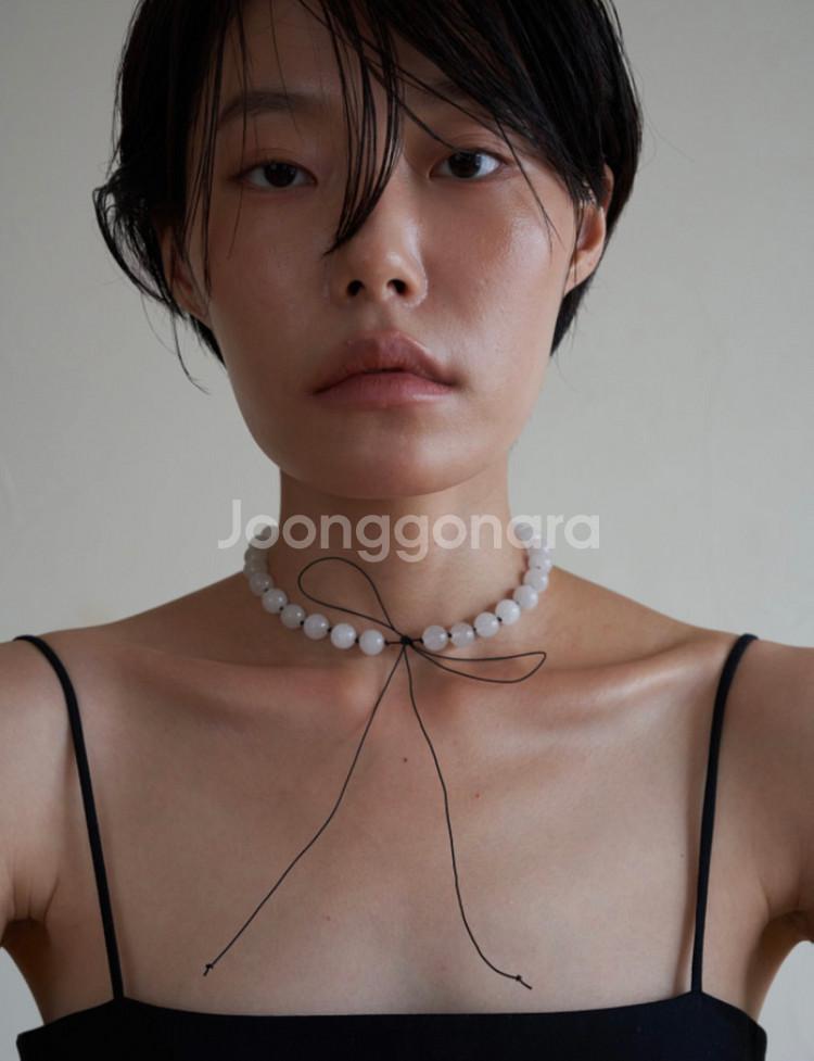 유리오스 원석 목걸이