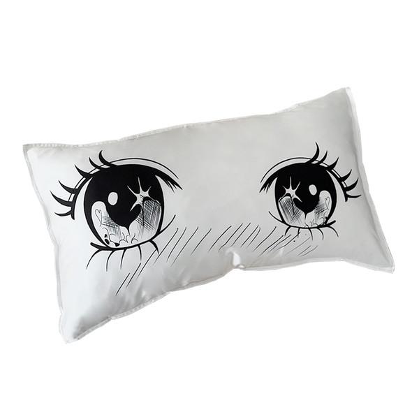 Beautiful eyes pillowcase (eesookee art x mushmush)